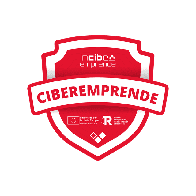 Sello Ciberemprende - INCIBE Emprende