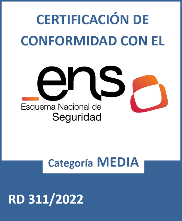 Certificación ENS - Esquema Nacional de Seguridad