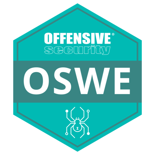 OSWE certification logo