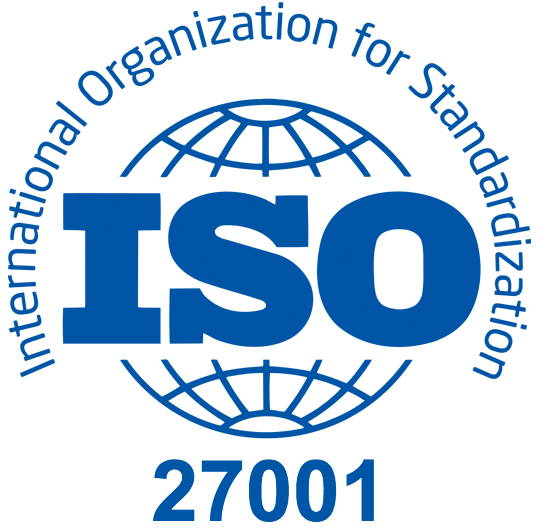 ISO/IEC 27001 Information Security Management logo