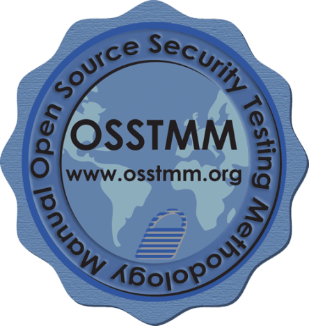 OSSTMM Open Source Security Testing Methodology Manual logo