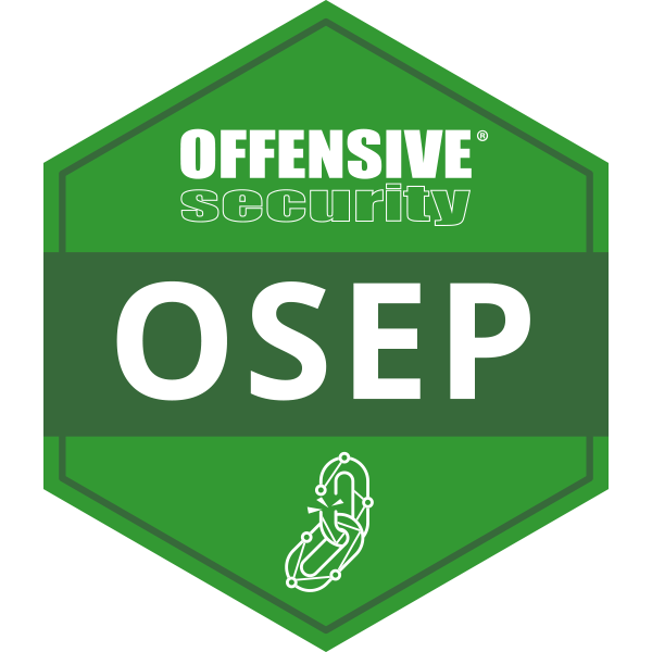 OSEP (Offensive Security Experienced Penetration Tester):